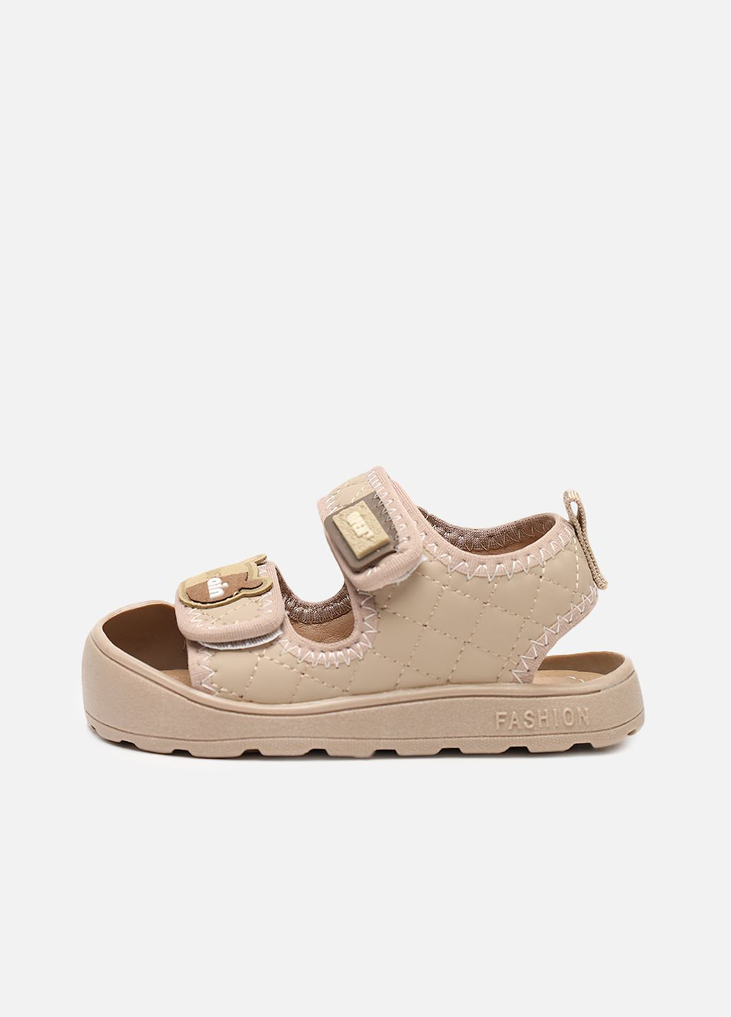 Бежевые босоножки для девочки цвет бежевый цб-00264570 Buddy Sheep