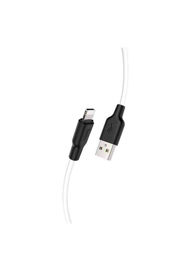 Кабель USB X21 Plus Silicone Lightning Hoco (338223774)