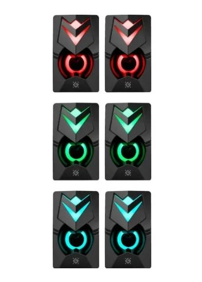 Акустическая система J4 6W LED USB Black Defender (401720980)