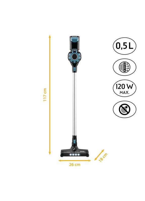 Акумуляторний пилосос FA-5541-4-BL First (341737835)