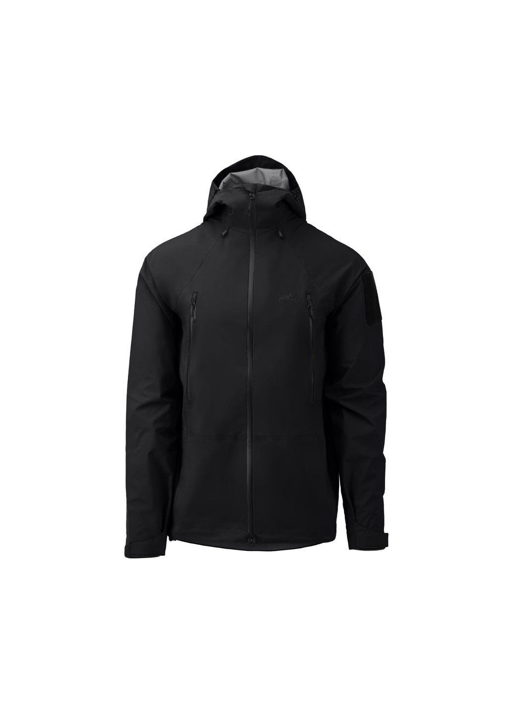 Чорна зимня куртка зимова helikon squall hardshell Helikon-Tex