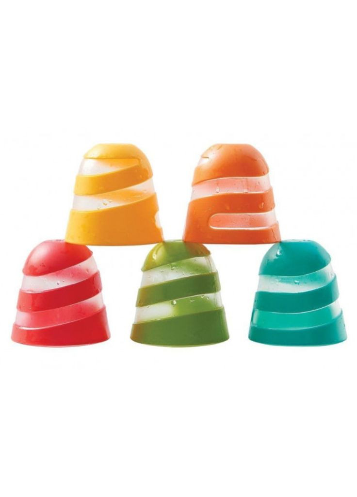 Набір іграшок для ванної Спіралі, 5 шт. () Tiny Love 1650200458 (328396740)