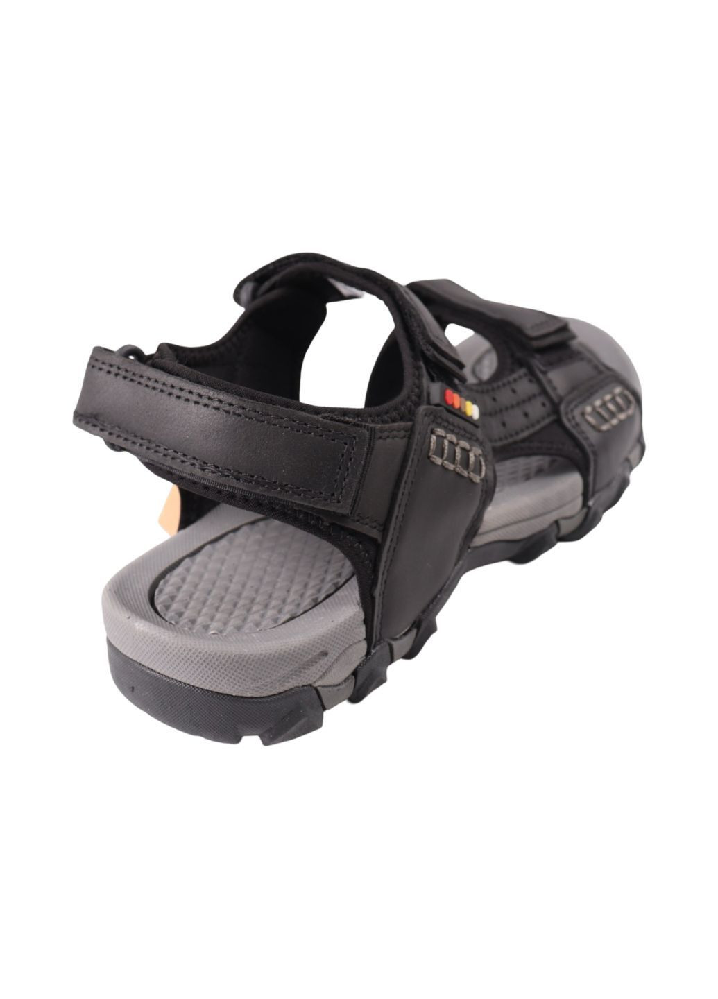 Сандалі чоловічі чорні натуральна шкіра Supo 24-24LBS (296568894)