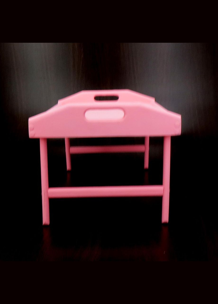 Столик-поднос для завтрака из дерева Флорида барби (СТП-000450) No Brand (327845295)