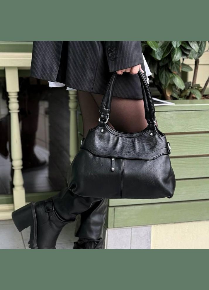 Сумка женская черного цвета No Brand Сумка крос-боді (327042929)