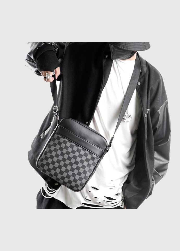 Чоловіча сумка планшетка Чорний No Brand (301212223)