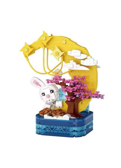 Конструктор (1230) Loz Горщик із пензликом для місячного кролика (366521824)