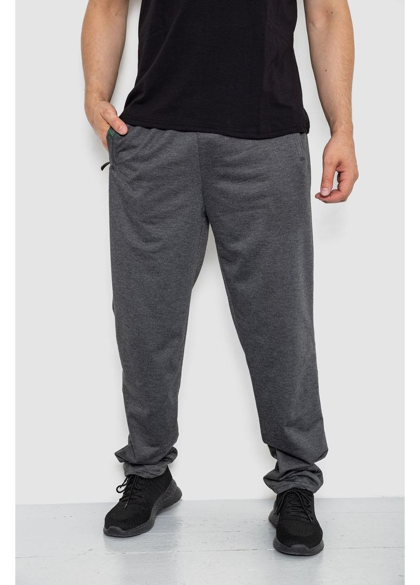 Темно-серые демисезонные брюки Ager