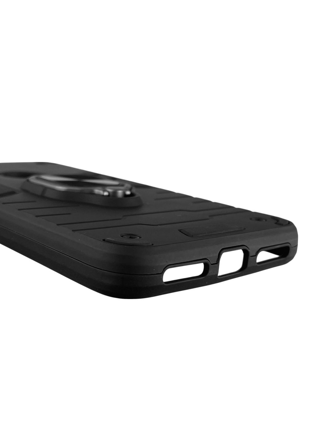 Чохол для телефона Redmi 7 броньований з магнітним кільцем-тримачем на сяомі редмі 7 чорний Xiaomi (366229534)