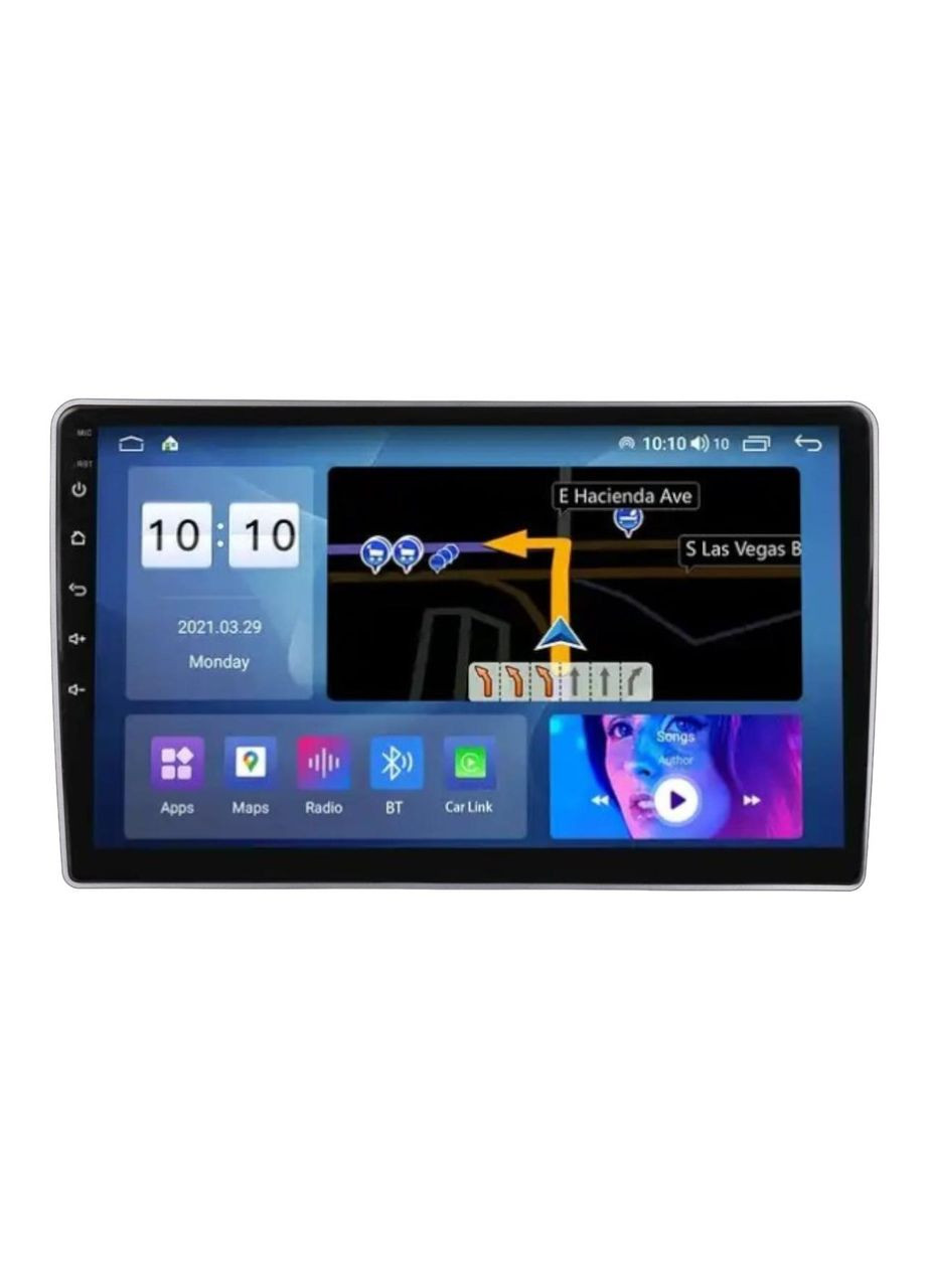 Штатная магнитола серии M400S под Nissan X-Trail X Trail X - Trail 1 T30 2000 2007 10 дюймов Mekede (346509875)