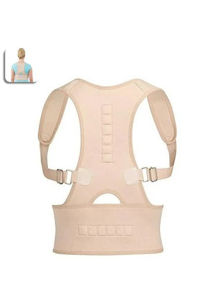 Элестичный универсальный корсет корректор осанки Royal posture для спины поясницы пояс No Brand (354226880)