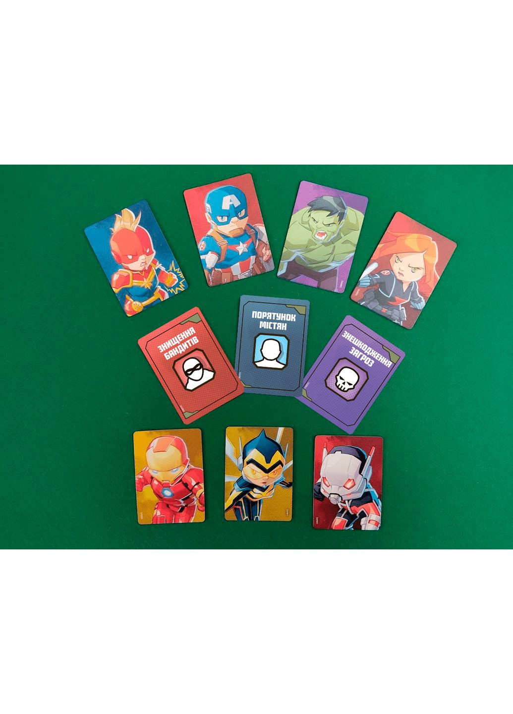 Настільна гра Marvel United. Українське видання - копія для клубу та презентацій Geekach (371876647)