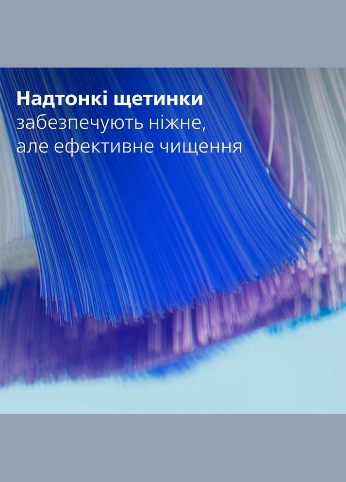 Насадка для зубной щетки HX6052/87 Philips (341488936)