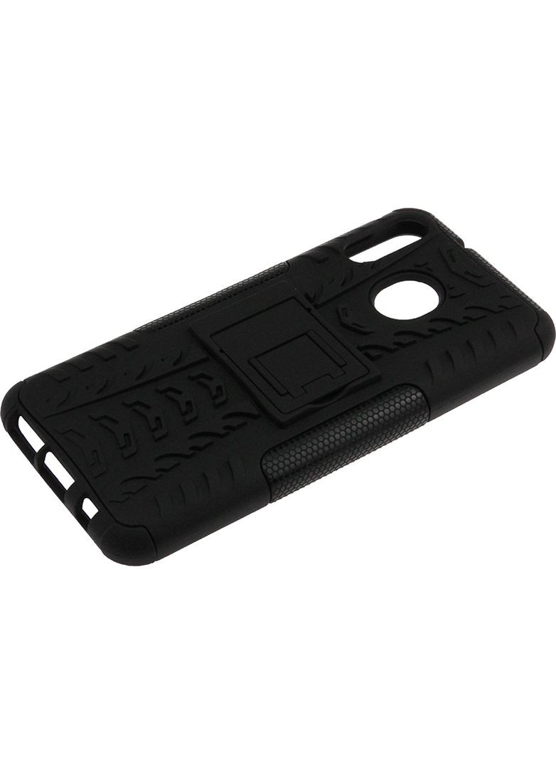 Чехолнакладка Dazzle Kickstand 2 in 1 Case Samsung Galaxy M20 Black Toto (301780439)