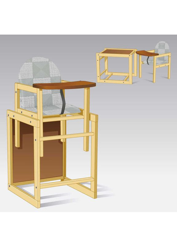 Стульчик для кормления Мася 101089 (365247526)