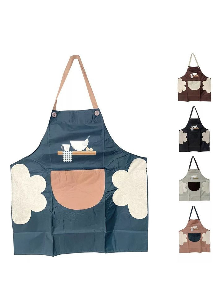 Фартух ПВХ з кишенею "Chef" 70*68см Home (308019755)