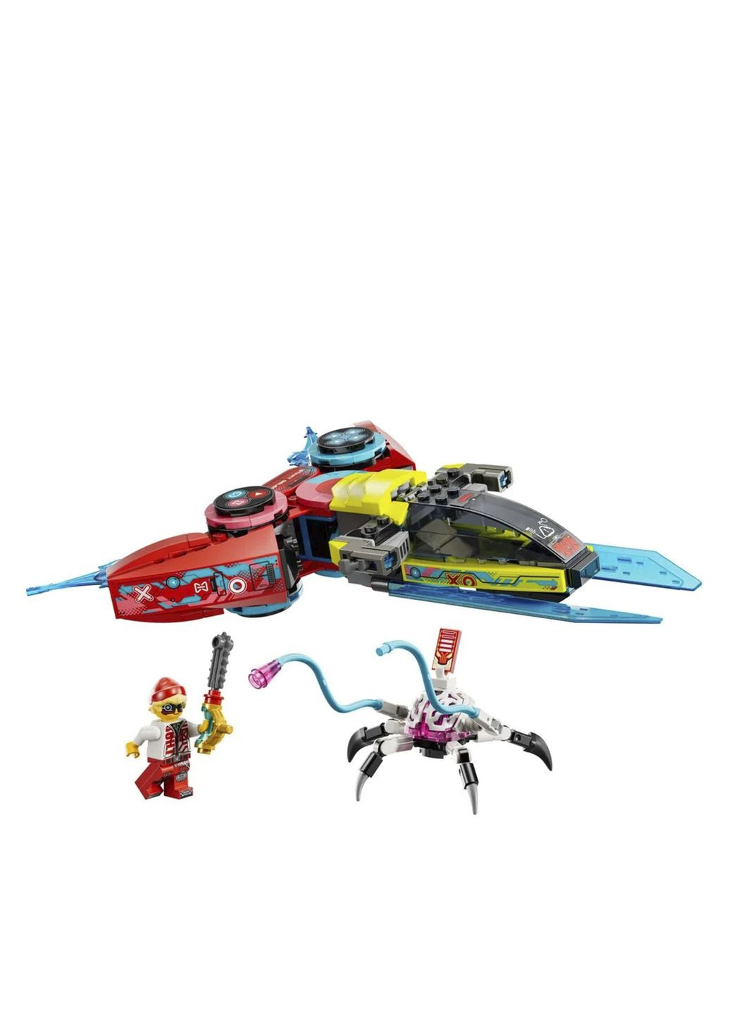 Конструктор DREAMZzz Реактивний геймпад Купера колір різнокольоровий ЦБ-00271844 Lego (318555608)