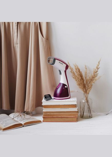 Отпариватель MG-325, Отпариватель паровая щетка, Парогенератор вертикальный для отпаривания одежды Magio (364664062)