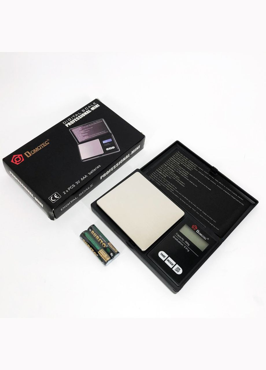 Ваги ювелірні ACS MS-2020 200 грам, Точні ваги для вимірювання ваги ювелірних виробів Domotec (372908632)