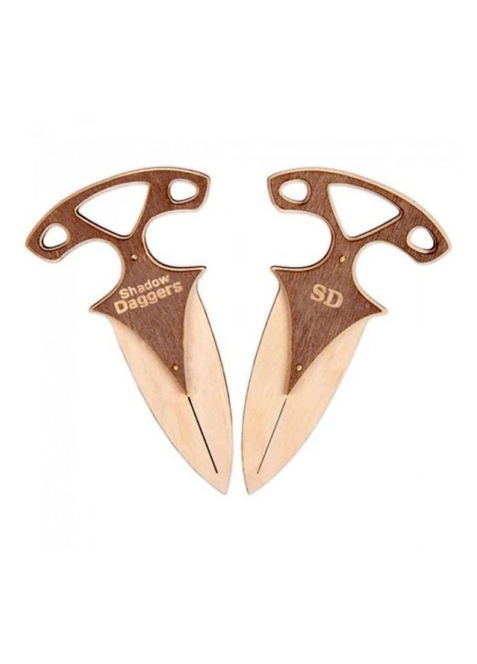 Комплект сувенирных ножей деревянных "ТЫЧКОВОЕ ДЕРЕВО" DAG-W Сувенір-Декор (367970128)