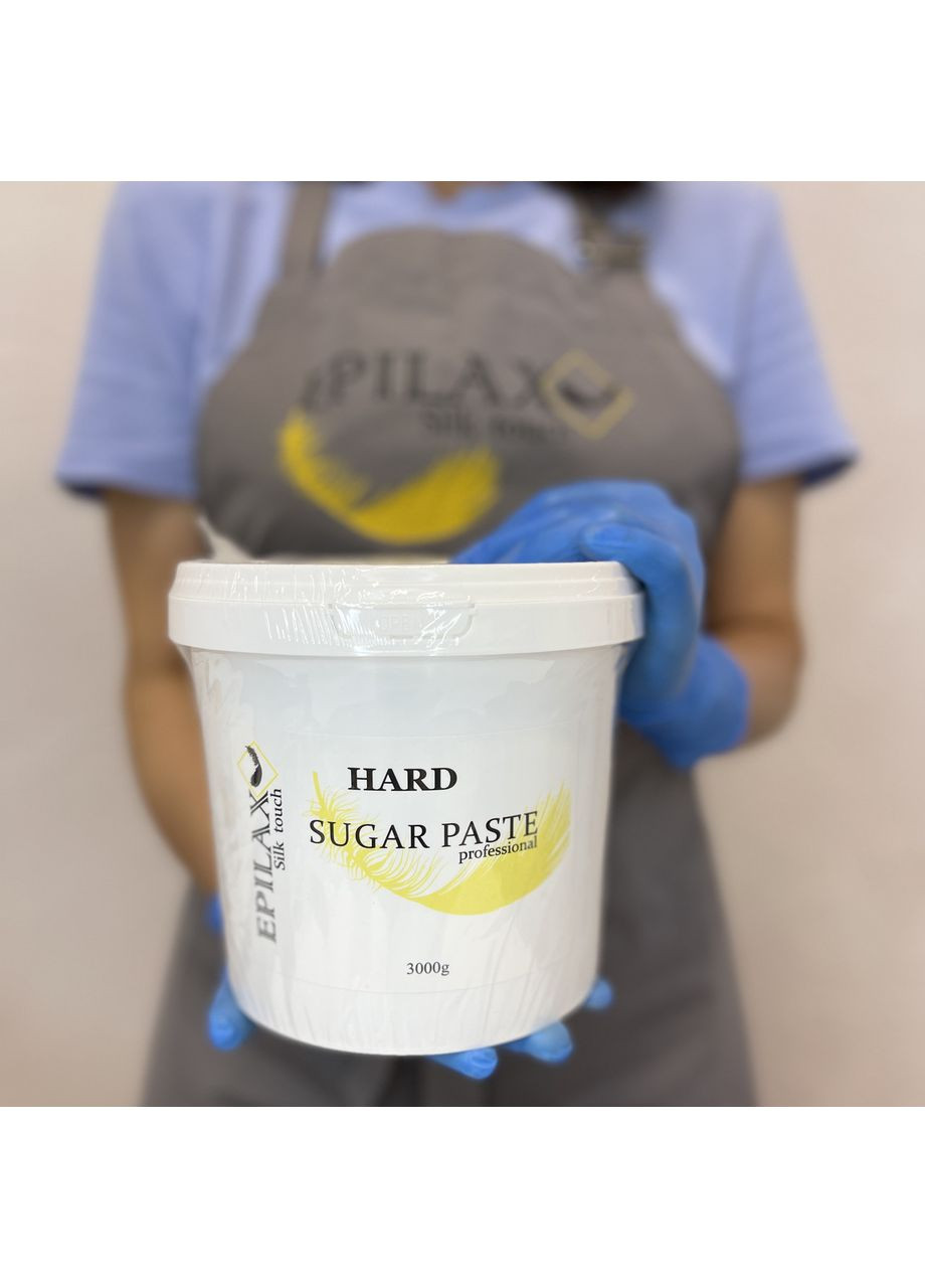 Цукрова паста для шугарингу Classic Hard (щільна) 3000 г Epilax (345707267)