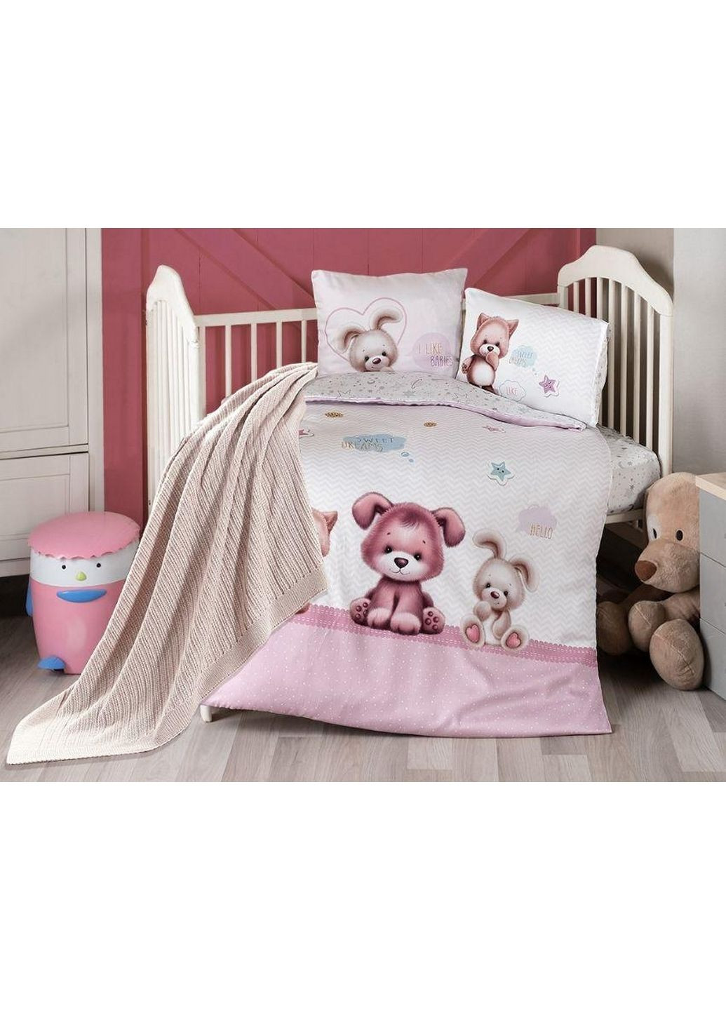 Комплект детского постельного белья Детский Choise (285694436)