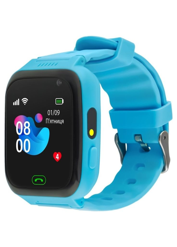 Смарт-часы (m440453) GARMIX PointPRO-100 WIFI BLUE (366565771)