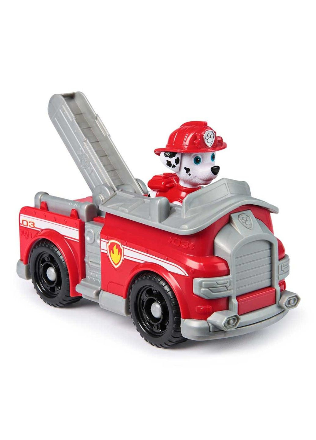 Цуценячий патруль: базовий рятівний автомобіль з водієм Маршал Paw Patrol (334010765)