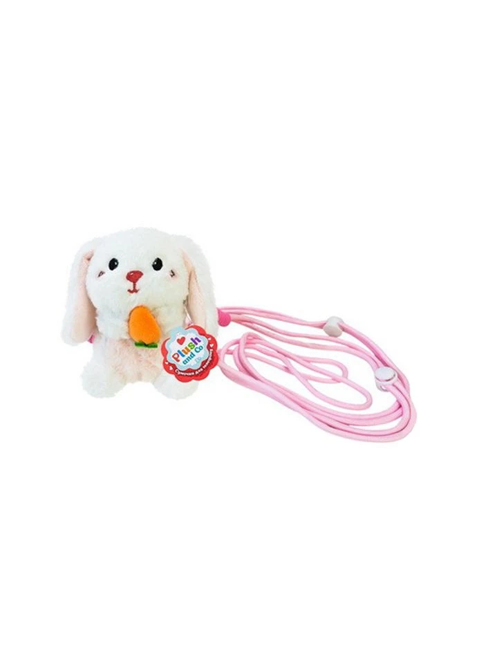 Оригінал! М'яка іграшка-тримач для телефону PLC25005(White) 9х8х11 см Plush and Co (397585372)