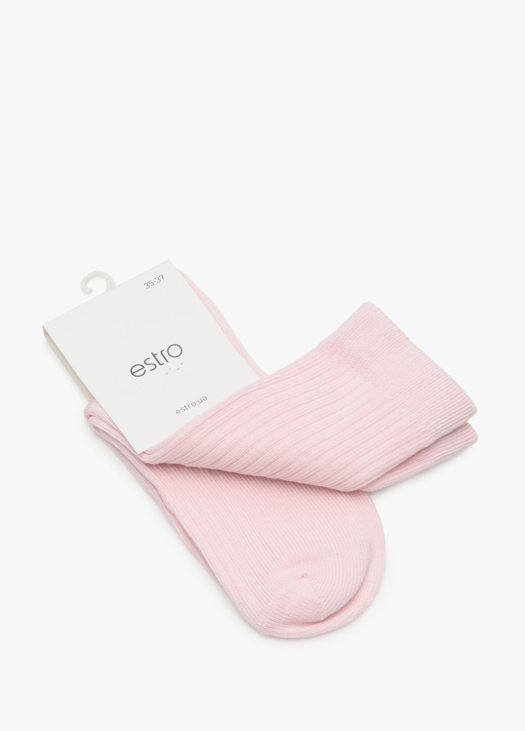 Розовые носки, цвет розовый Estro (327369244)
