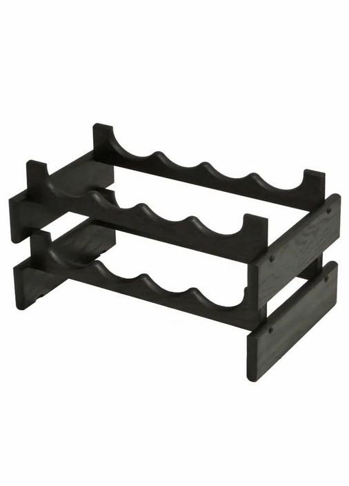 Настільна винна полиця Баркер 8 венге (ВПС-803412) No Brand (327847055)