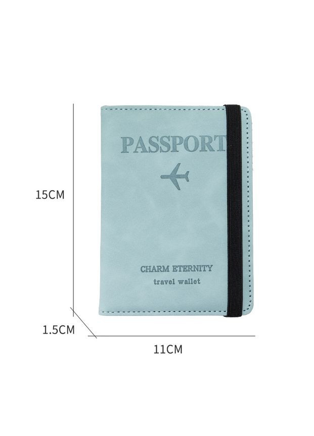 Обложка на загран паспорт з органайзером, дорожній аксесуар для чоловіків і жінок, чохол на паспорт, сірий No Brand (337169234)