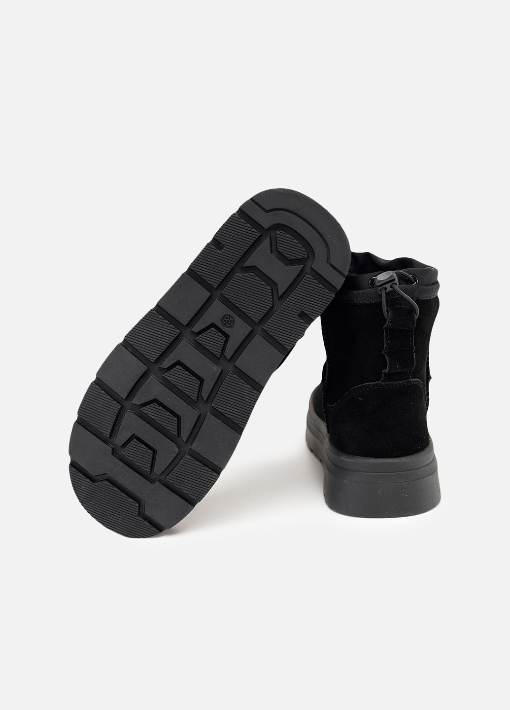 Женские угги цвет черный ЦБ-00251149 Yuki (301473901)