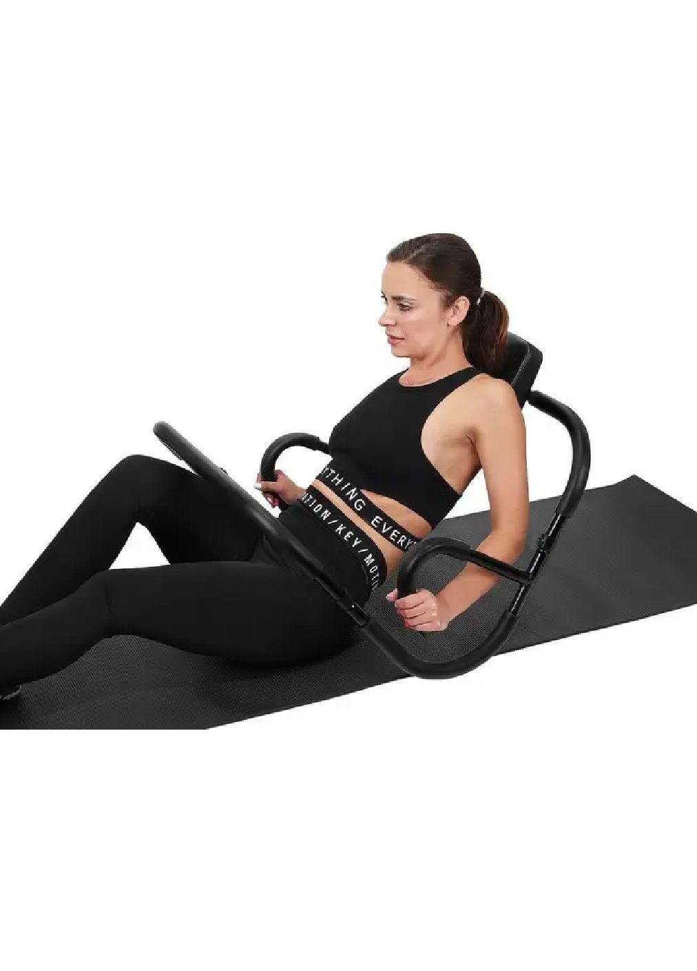 Тренажер для вправ тренування м'язів черевного преса живота розвантаження хребта 67,5х60х61 см (478461-Prob) Unbranded (313135020)