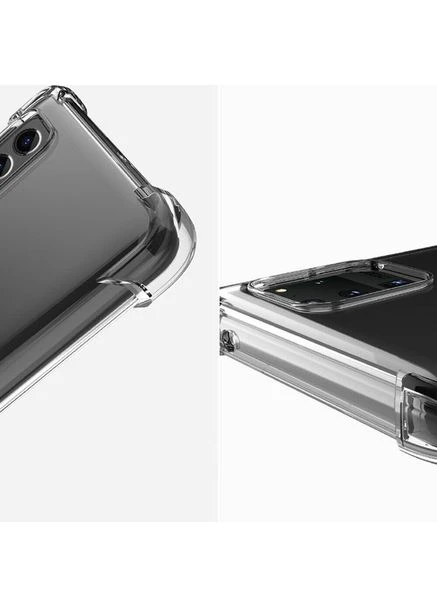 Чохол-накладка Anti-Shock для Tecno POVA 5 (LH7n) Clear BeCover (360411085)