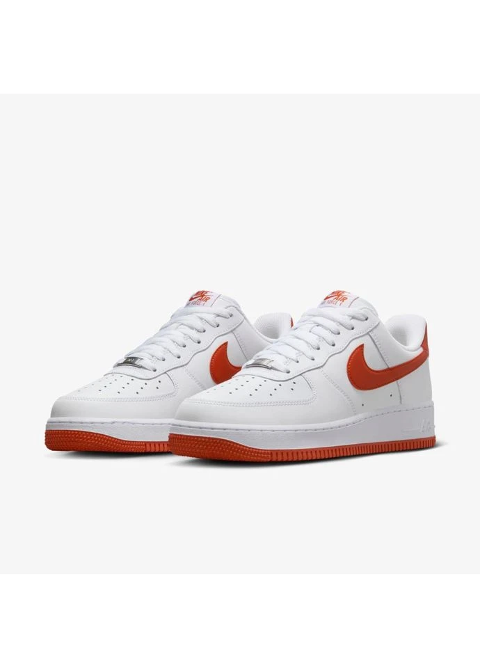 Цветные всесезонные кроссовки air force 1 low 07 white fj4146-106 Nike