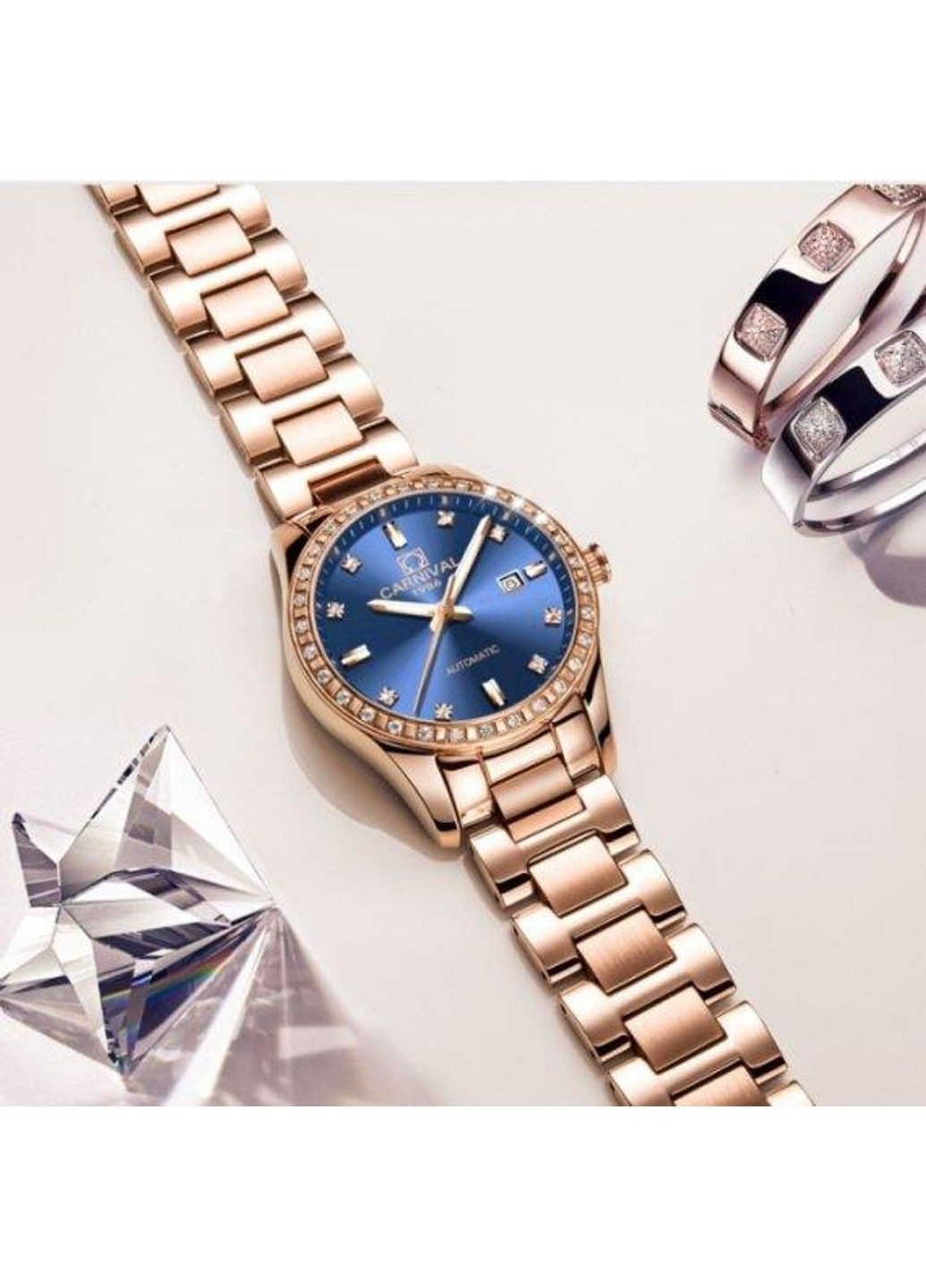 Жіночий механічний класичний годинник Maldives Carnival (314483547)