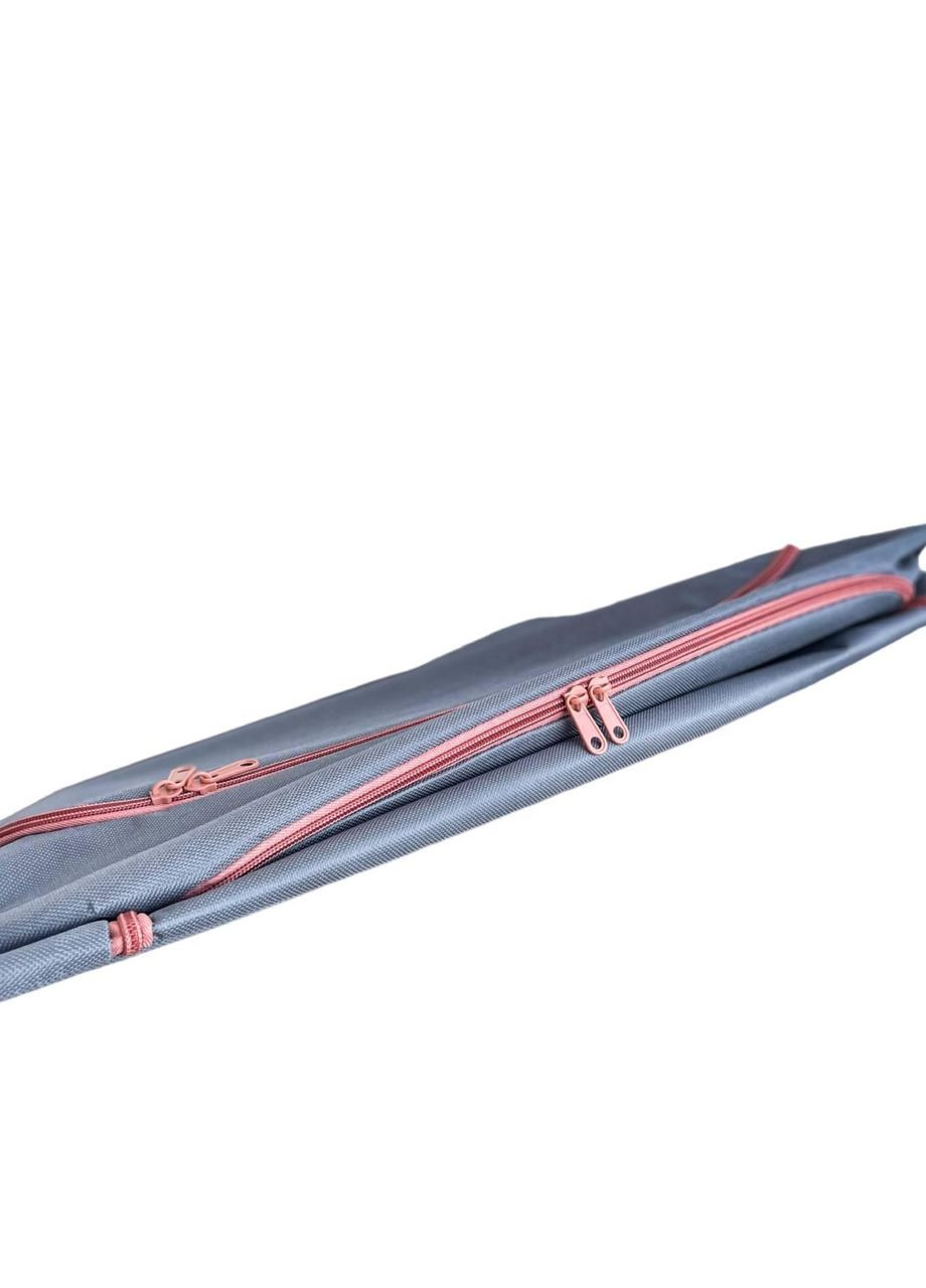 Органайзер для хранения вещей 100л 60x42x40 см 1 отделение универсальный Серый (код: z60x42x40) No Brand (331902257)