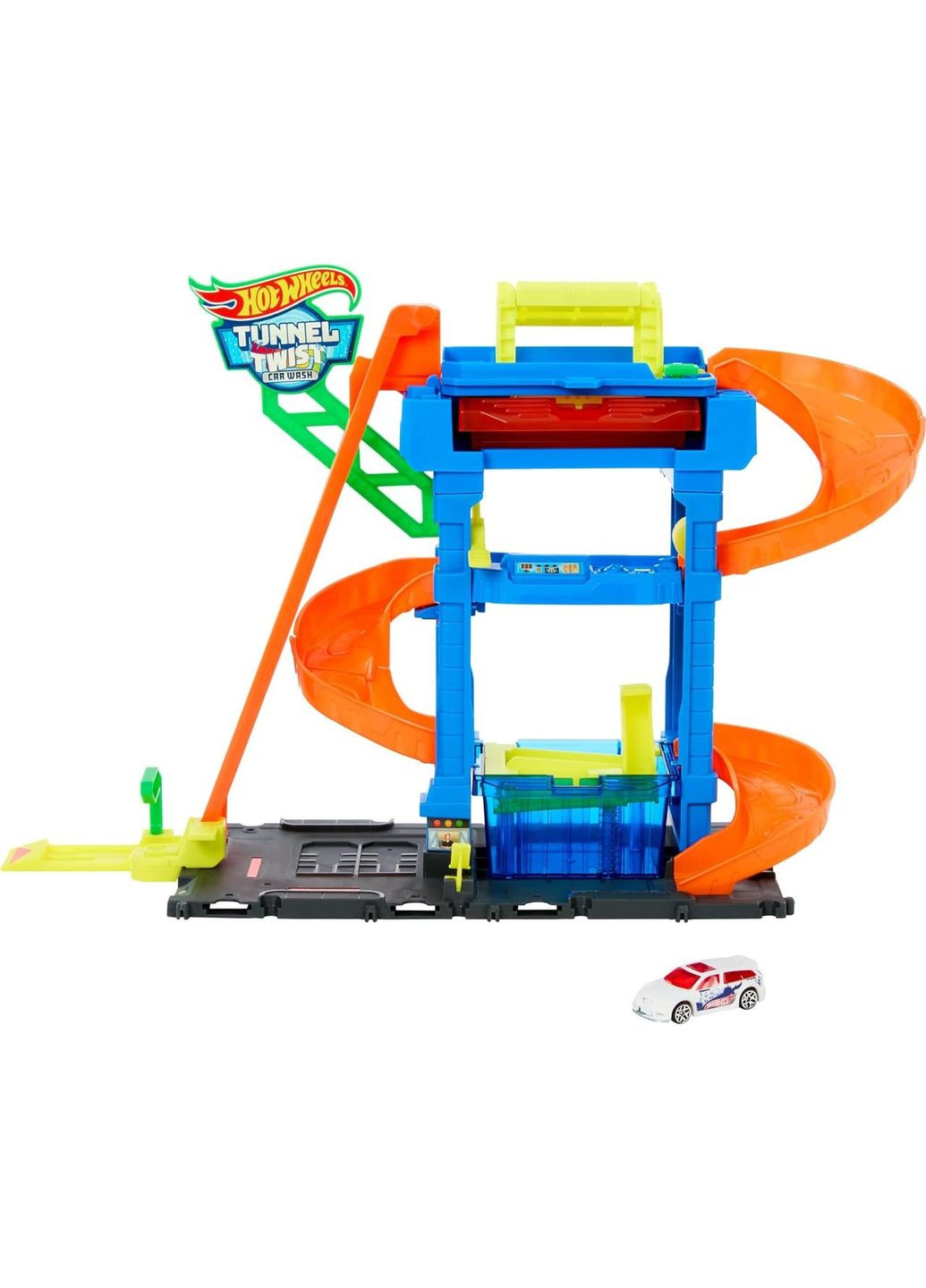 Игровой набор "Автомойка: Безумные виражи" Hot Wheels (302086863)