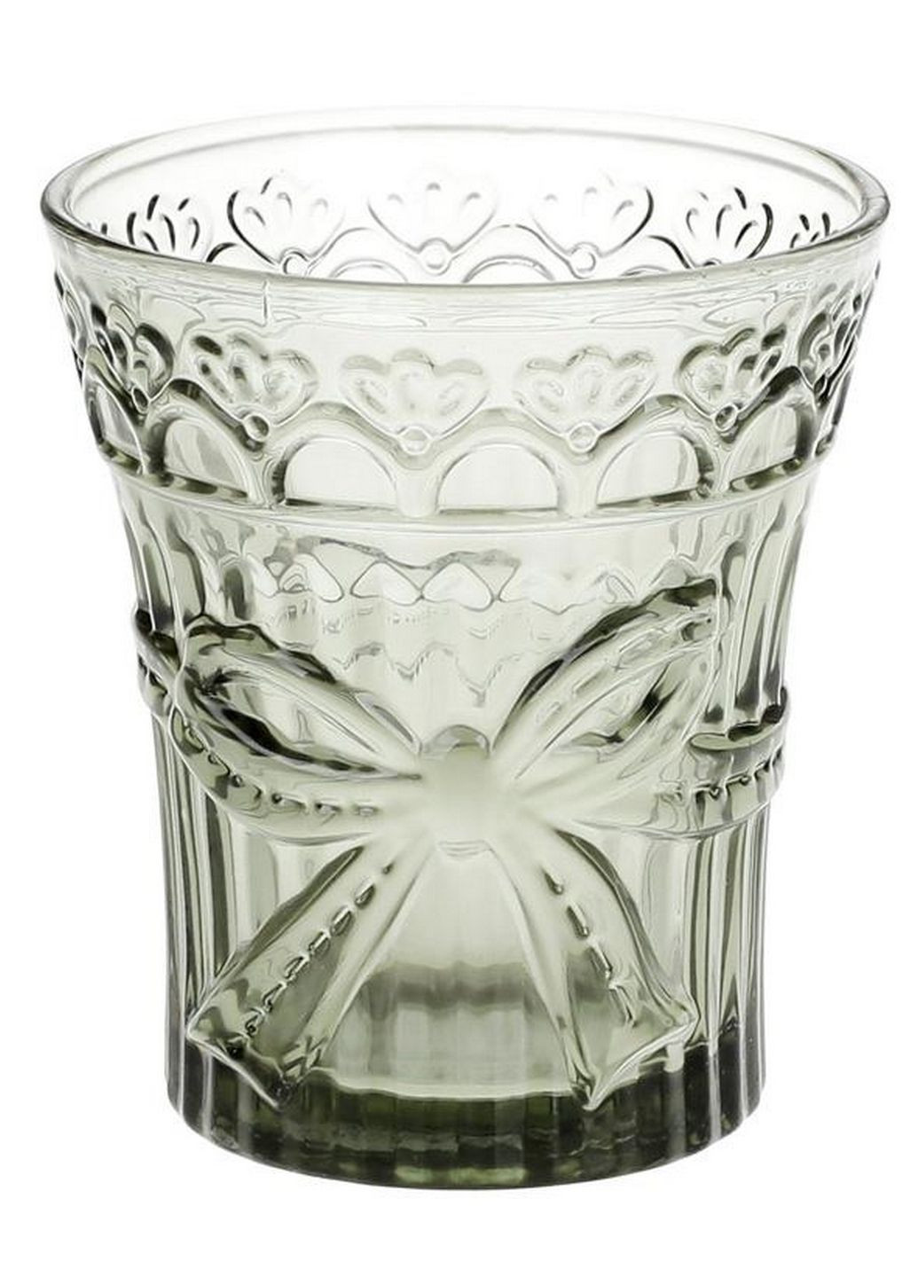 Набор 6 стаканов "Бант", стекло Bona (279311124)
