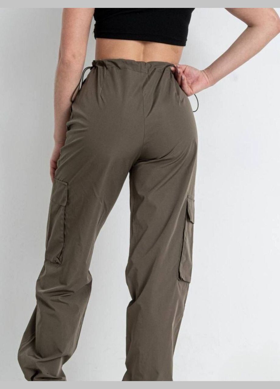 Штани Джогери карго на затяжках,котон No Brand (332313648)