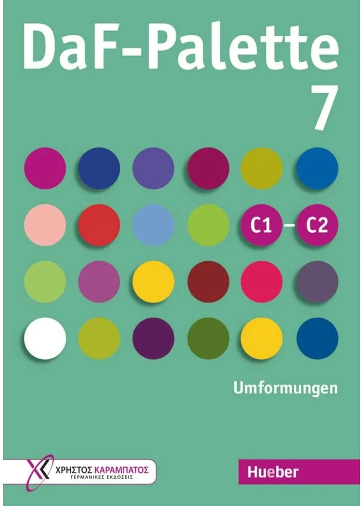 DaF-Palette 7: Umformungen C1-C2 Hueber (393142341)