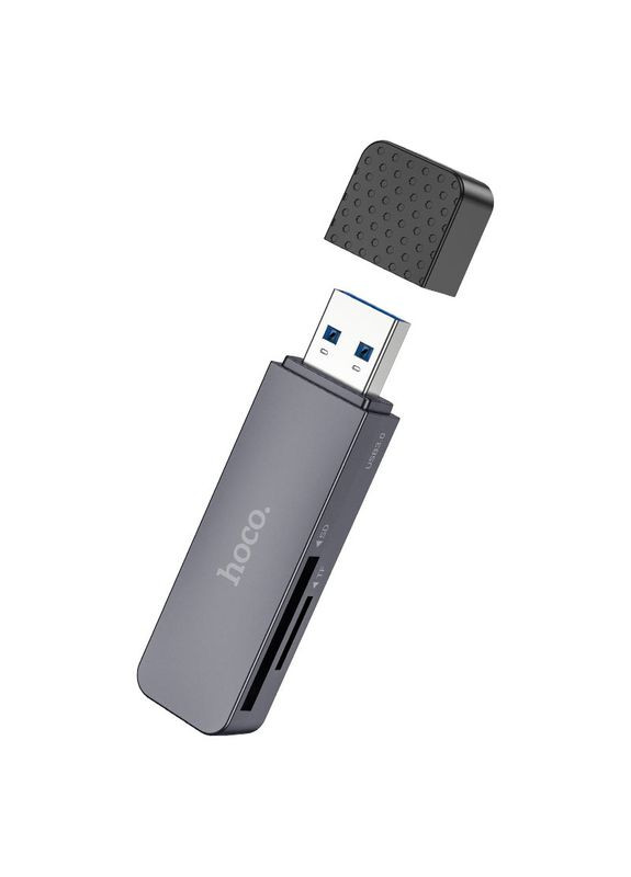 Картридер Spirit 2-in-1 USB 3.0 card reader (6942007620505) Hoco HB45 (372473512)