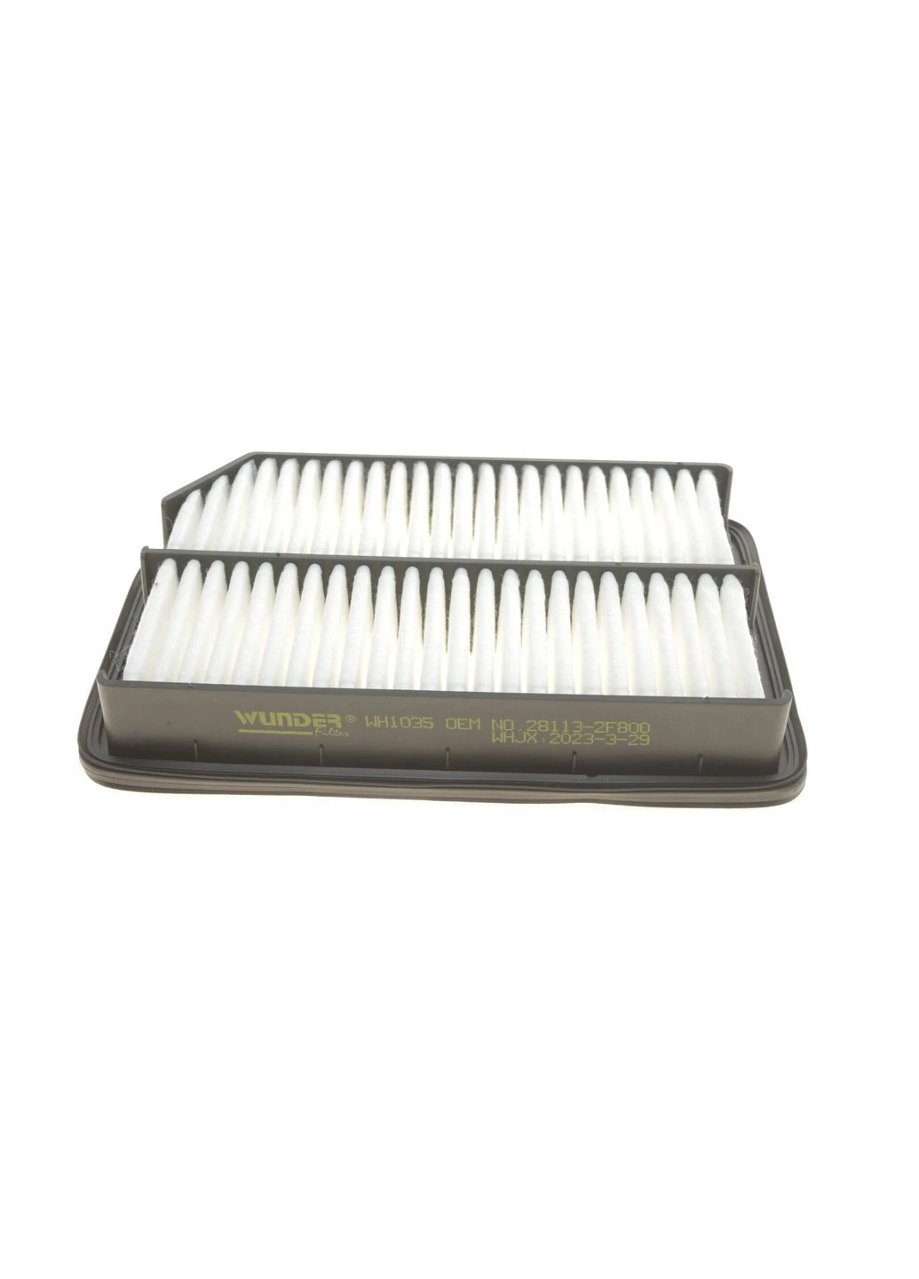Фильтр воздушный Kia Cerato 1.6 06- (бензин) WH 1035 (opt-om) Wunder Filter (381475357)