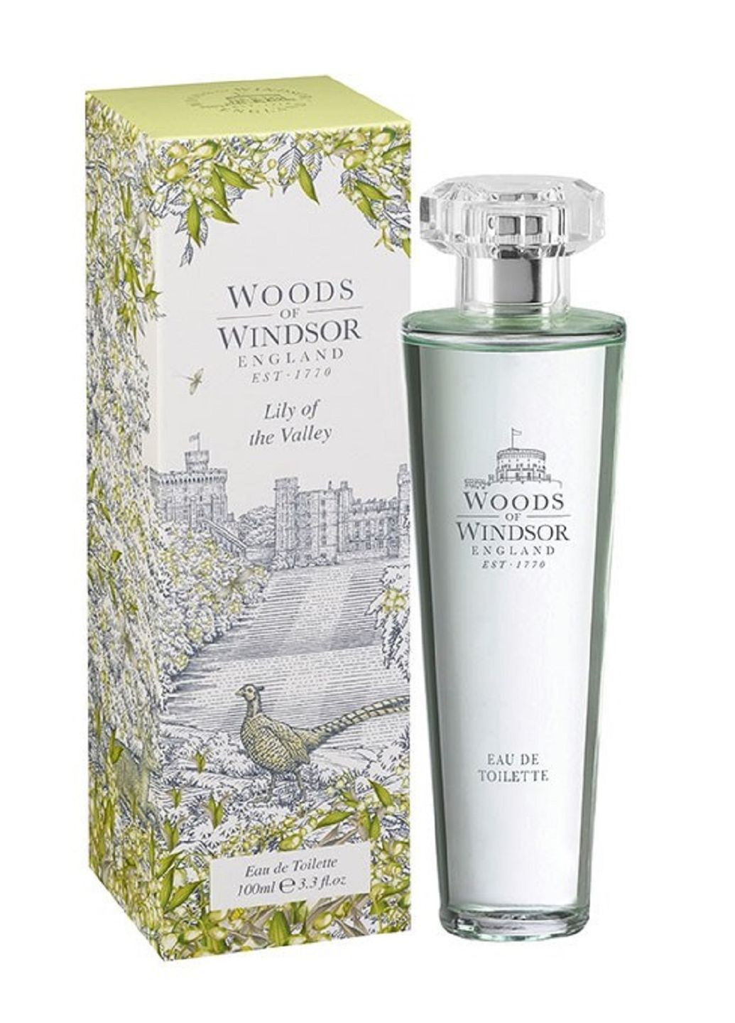 Туалетная вода Lily of the Valley 100мл Woods Of Windsor (305056889)