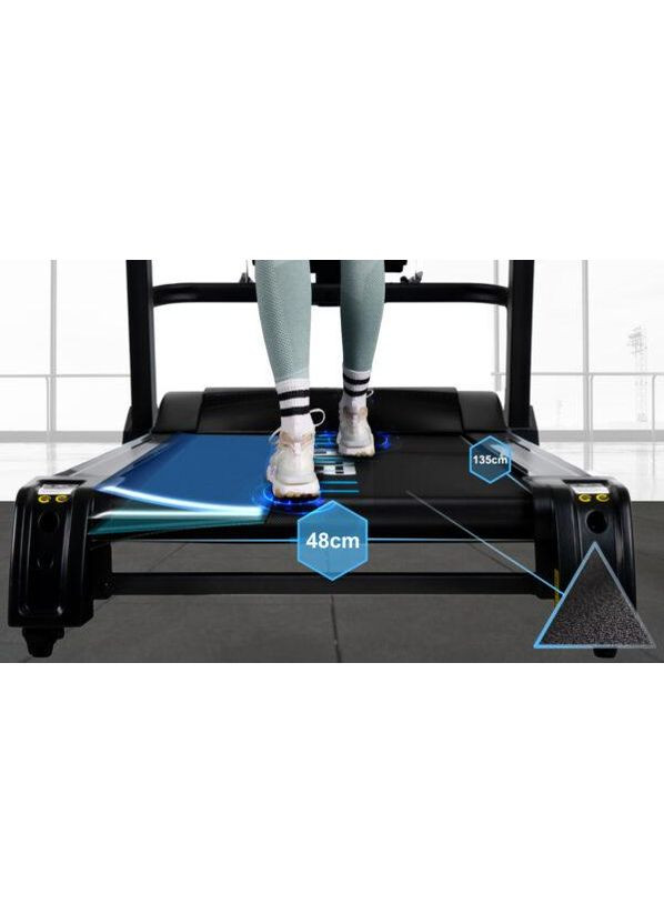 Беговая дорожка электрическая CORE-DS-BLACK Thunder (369673599)