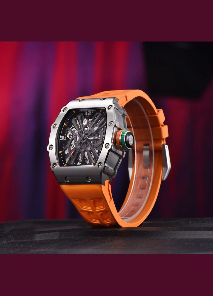 Pagani Design 1738 года Silver-Orange PD (326598987)