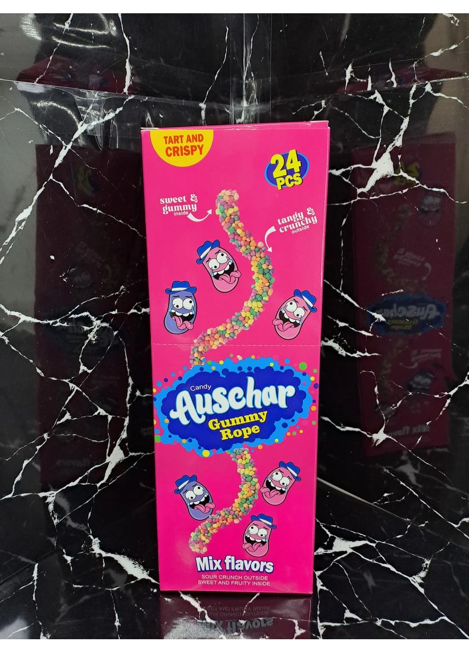 Желейные конфеты "Auschar Candy" Розовый Profisa (392275077)
