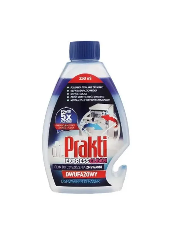 Очищувач для посудомийних машин 250 мл (5900308777336) Dr. Prakti (398418358)