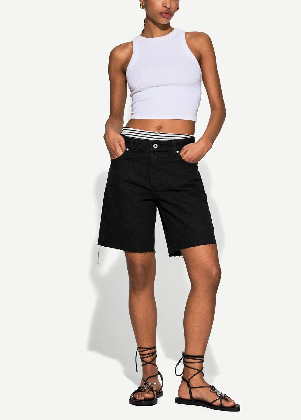 Шорты Bershka (350606533)